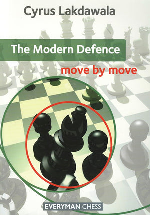 Modern Defence: Move by Move (Everyman Chess),Used
