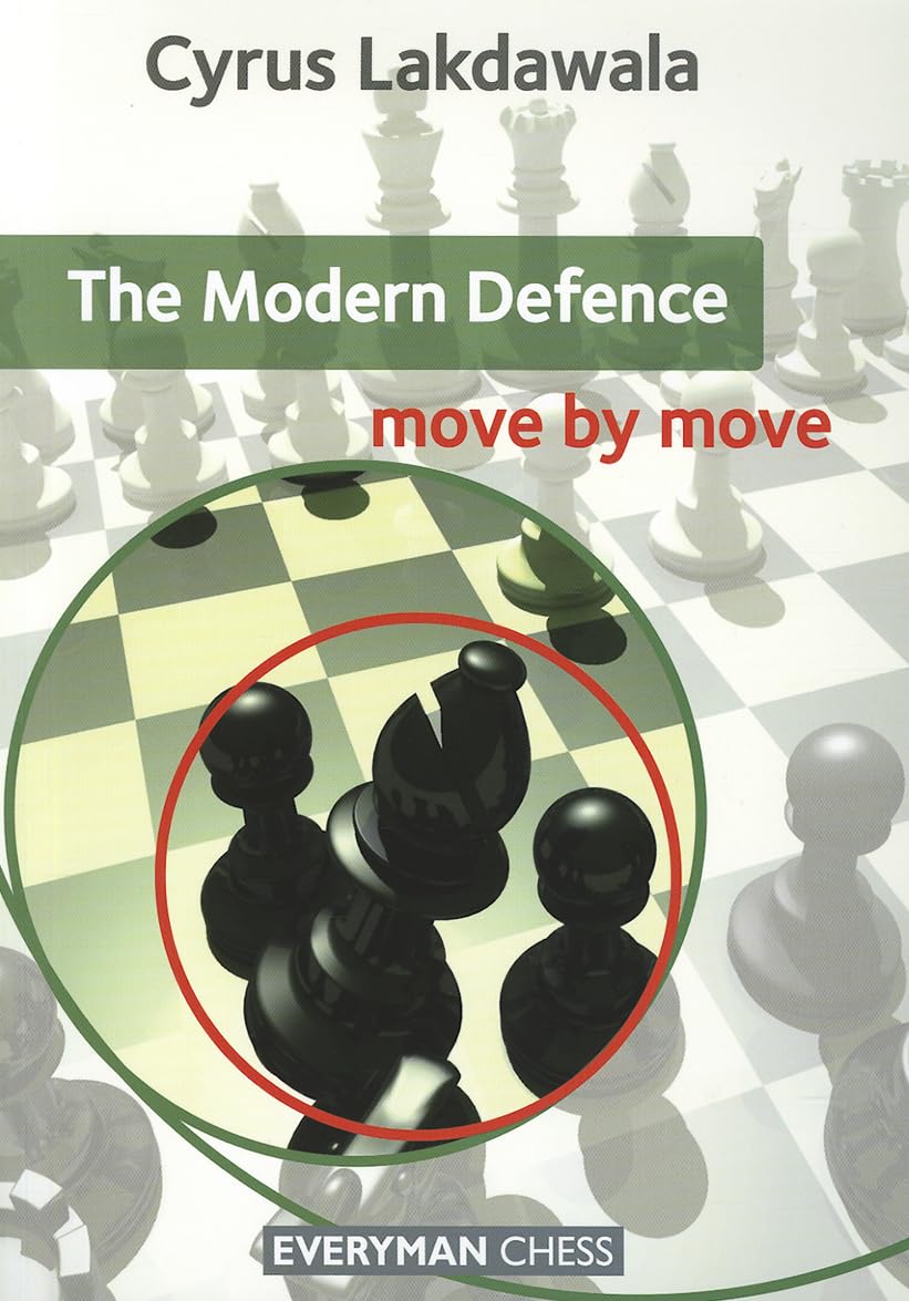 Modern Defence: Move by Move (Everyman Chess),Used