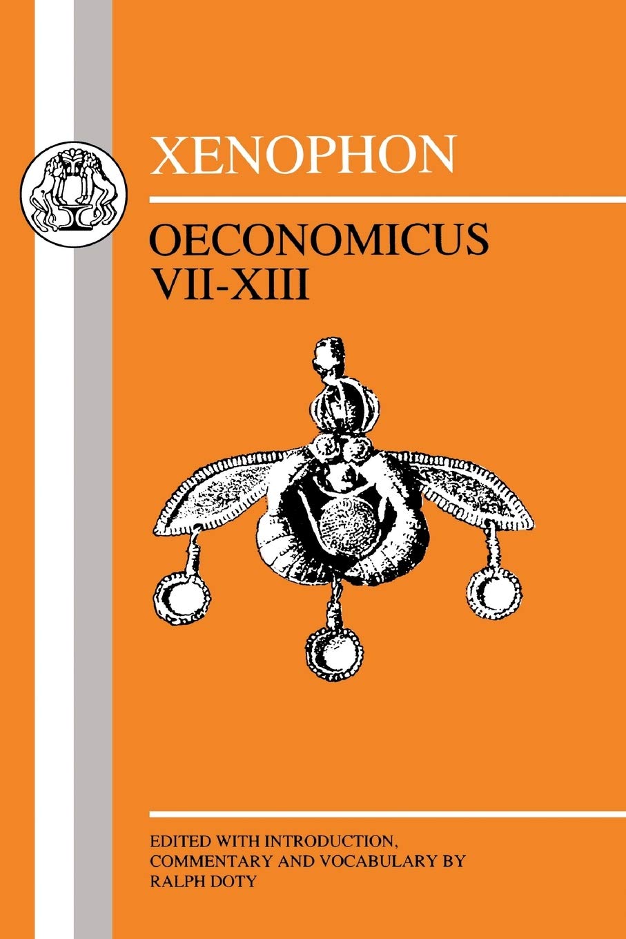 Xenophon: Oeconomicus (Greek Texts)