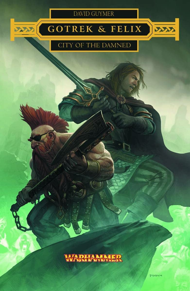 City of the Damned (Gotrek & Felix),Used