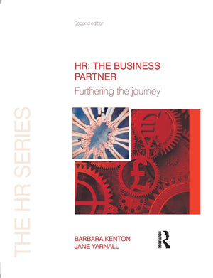 HR: The Business Partner,New