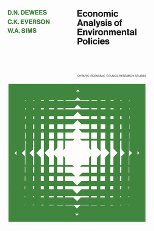 Economic Analysis of Environmental Policies (Heritage),Used