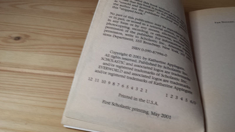 Entertain the End (Everworld, 12),Used