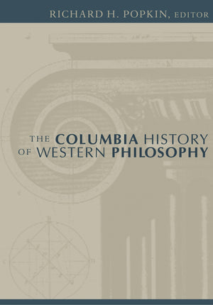 The Columbia History Of Western Philosophy,New