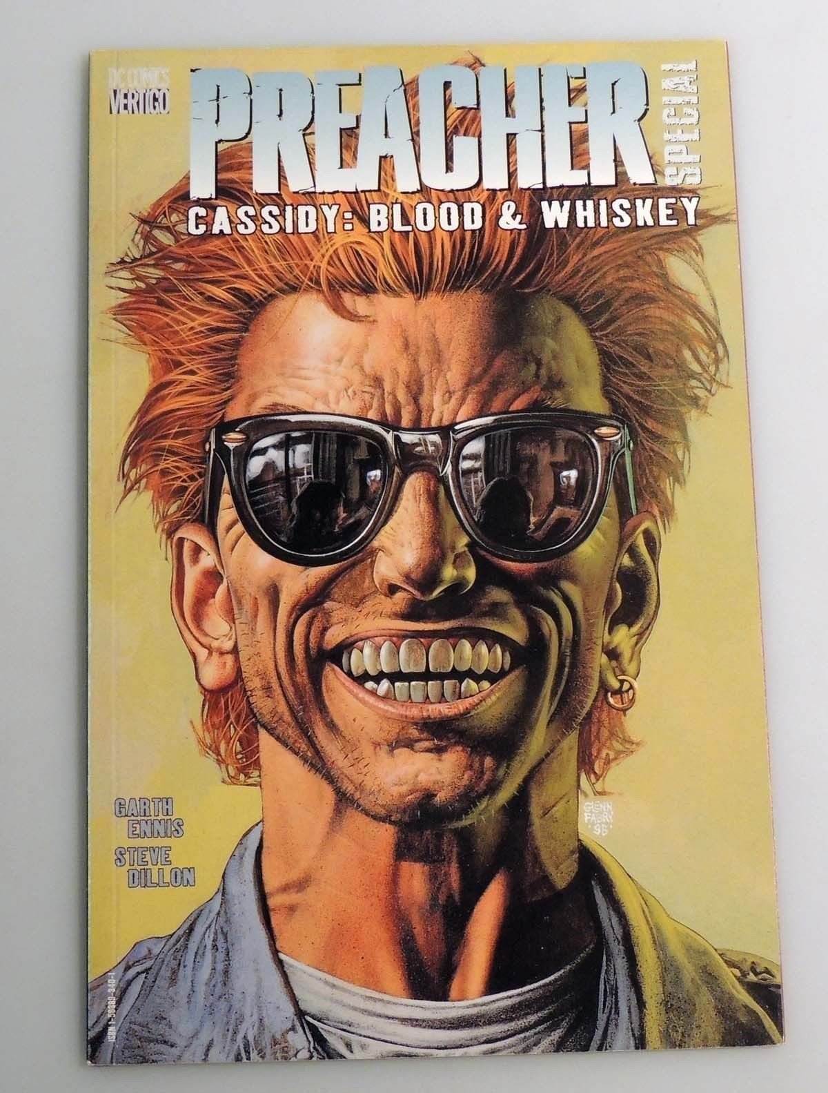 Preacher Special  Cassidy: Blood & Whiskey (DC Comics Vertigo),Used