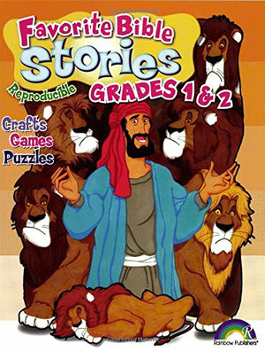 Favorite Bible Stories  Grades 12,Used