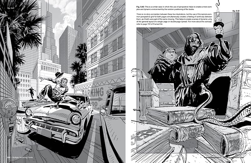 Framed Perspective Vol. 1: Technical Perspective And Visual Storytelling