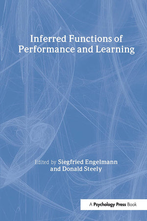 Inferred Functions of Performance and Learning,Used