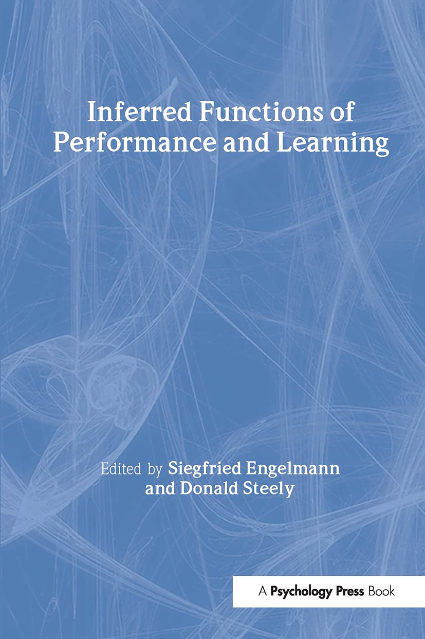 Inferred Functions of Performance and Learning,Used