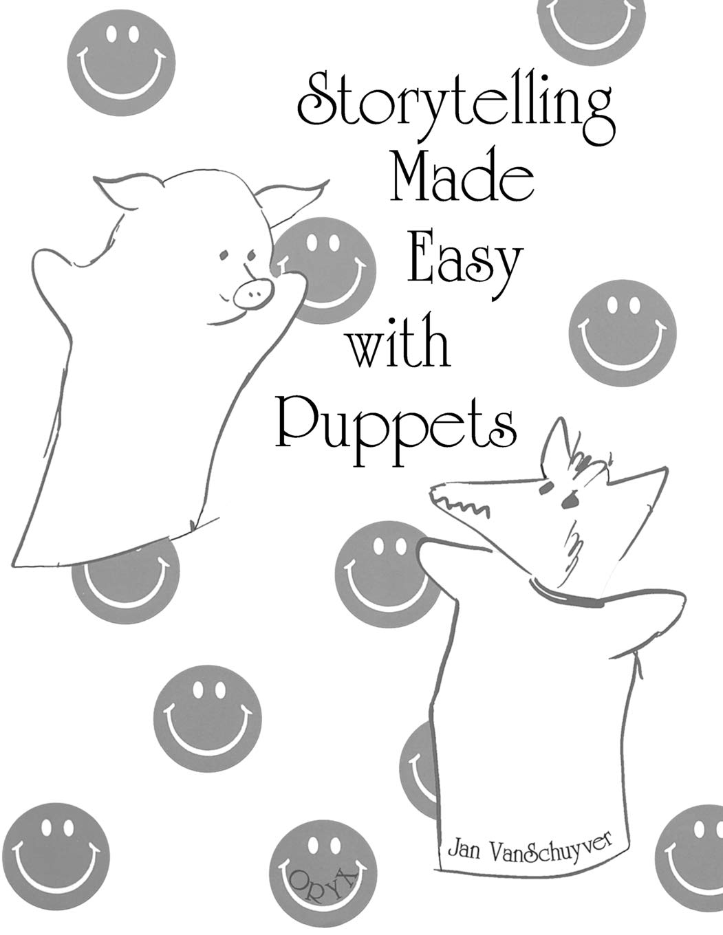 Storytelling Made Easy with Puppets,Used