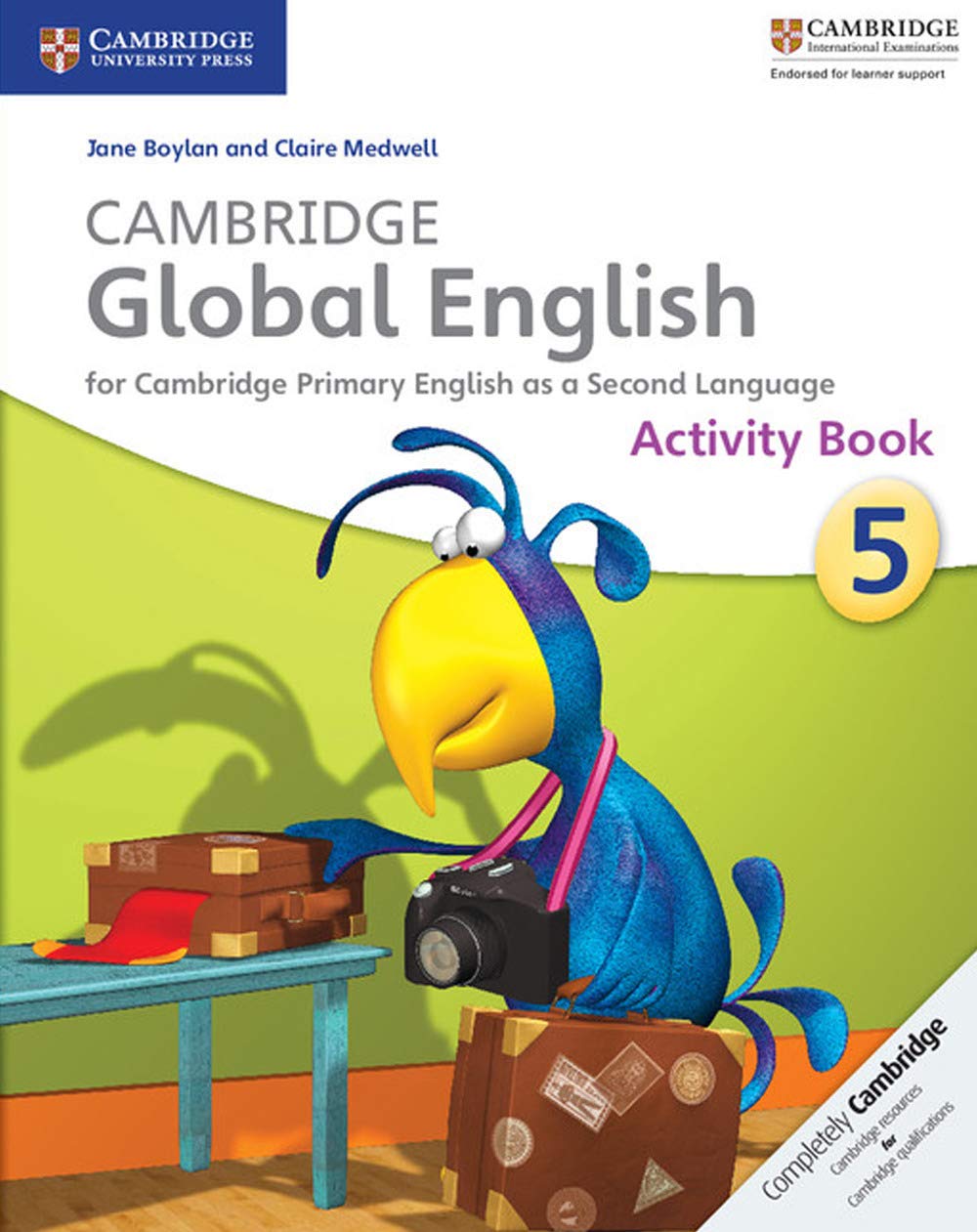 Cambridge Global English Stage 5 Activity Book: for Cambridge Primary English as a Second Language (Cambridge Primary Global Eng,Used
