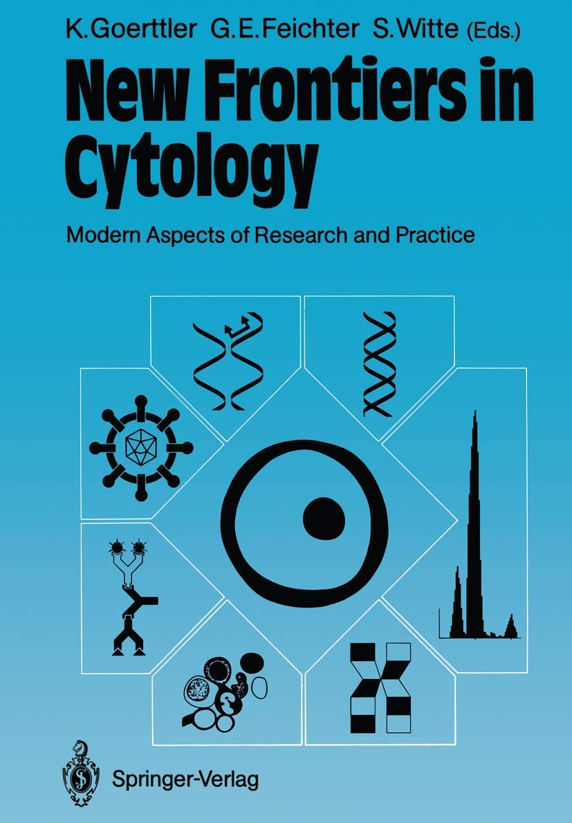 New Frontiers In Cytology: Modern Aspects Of Research And Practice,New