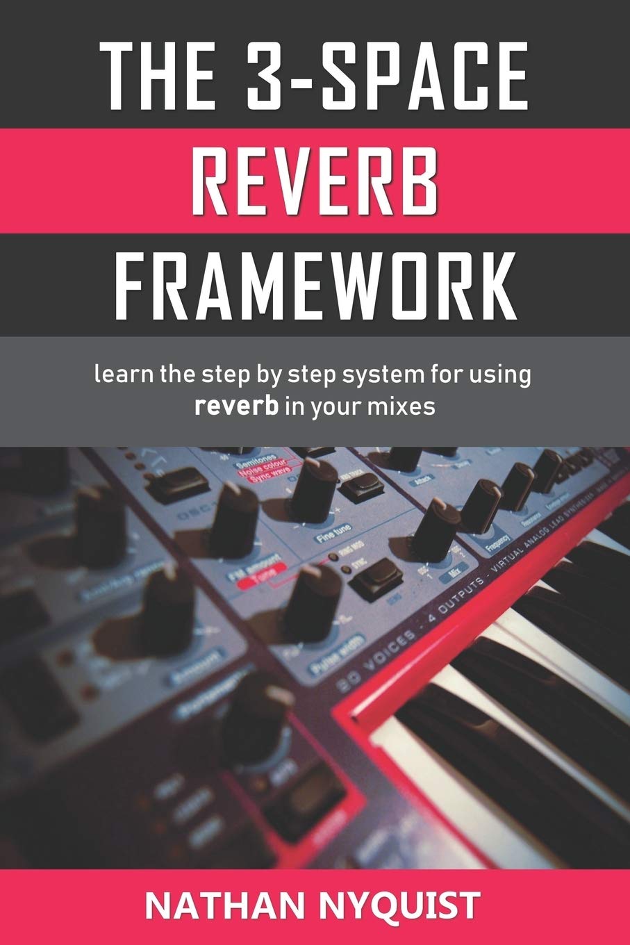The 3Space Reverb Framework: Learn the step by step system for using reverb in your mixes,Used