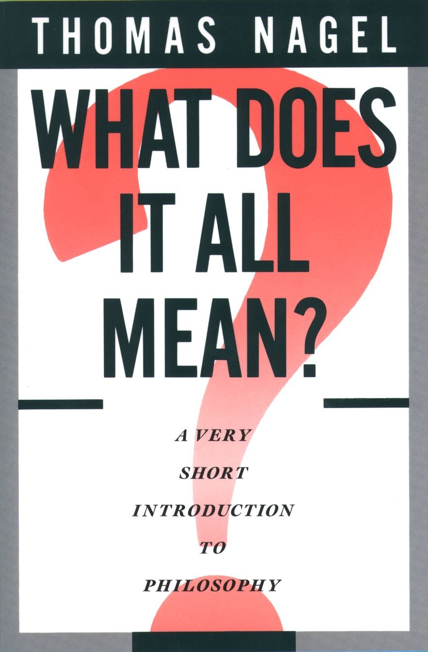 What Does It All Mean?: A Very Short Introduction to Philosophy-Used Condition