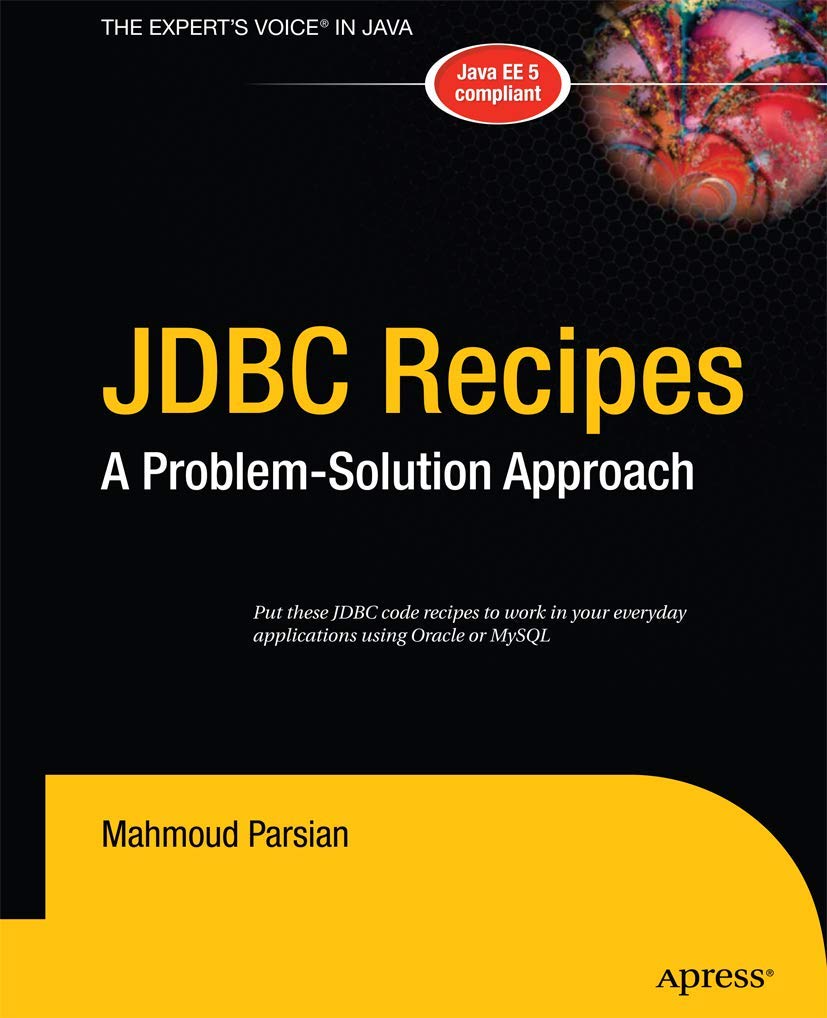 JDBC Recipes: A ProblemSolution Approach,Used