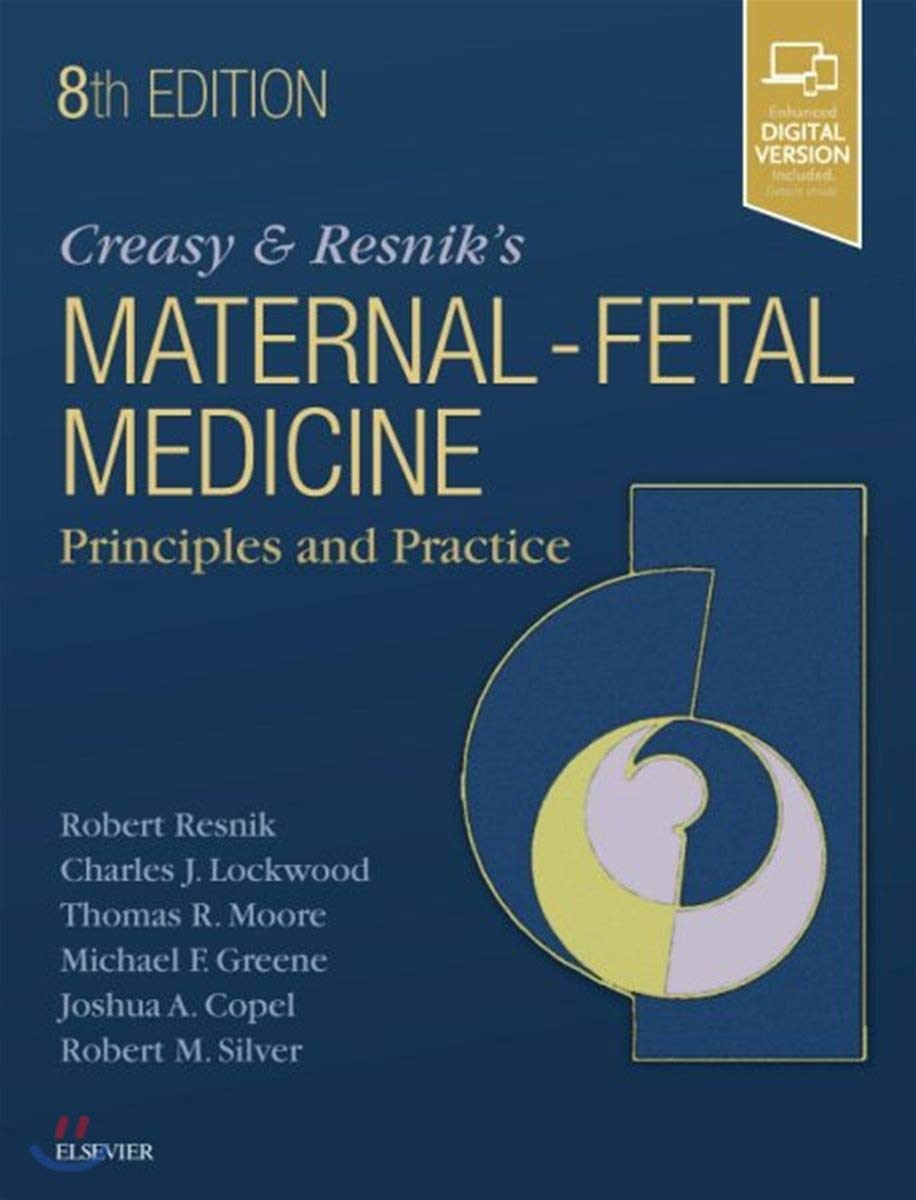 Creasy and Resnik's MaternalFetal Medicine: Principles and Practice,Used