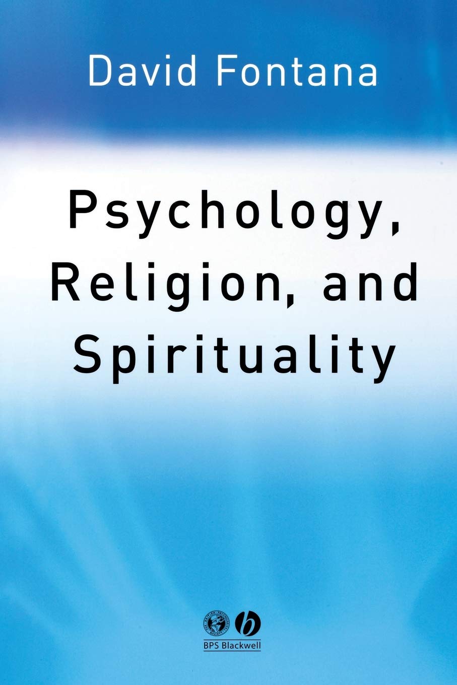Psychology, Religion and Spirituality,Used