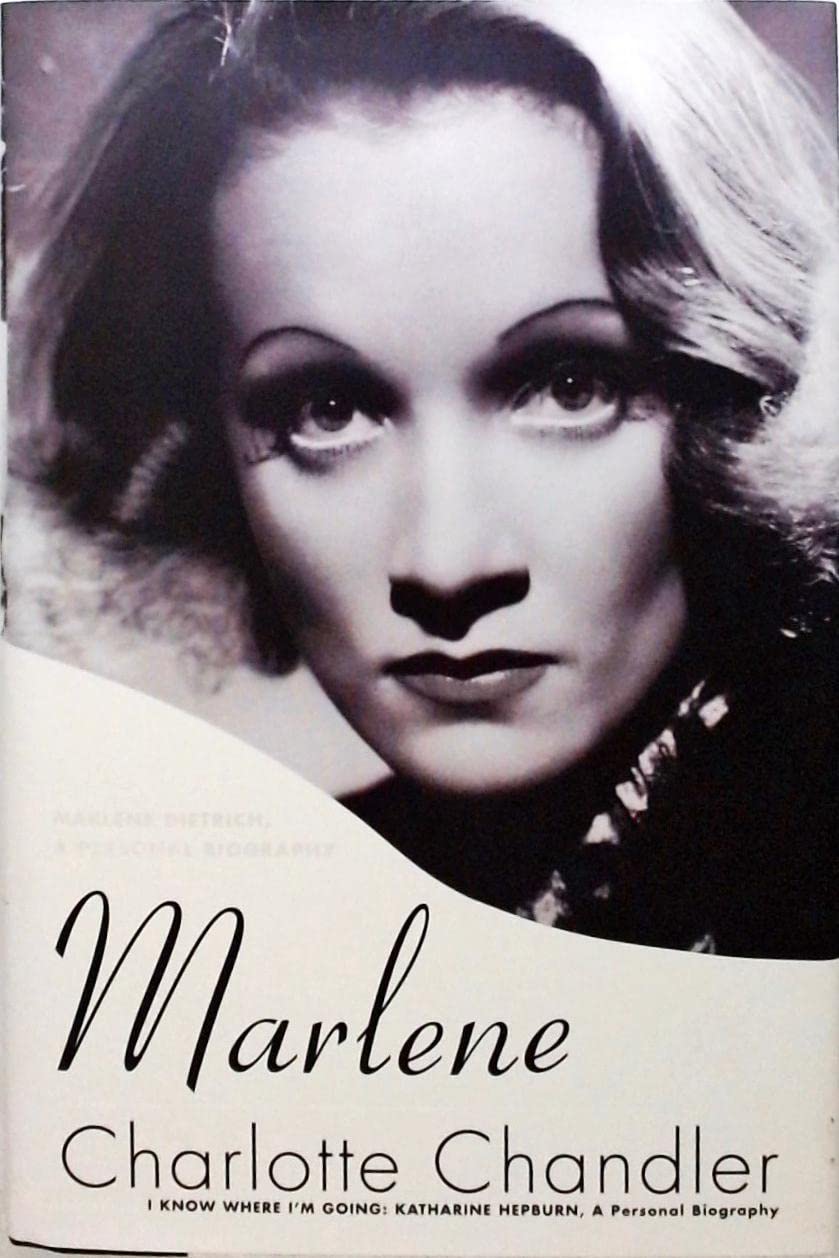 Marlene: Marlene Dietrich, A Personal Biography,Used