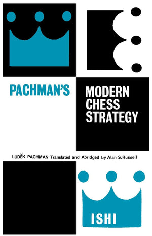 Pachman's Modern Chess Strategy,Used