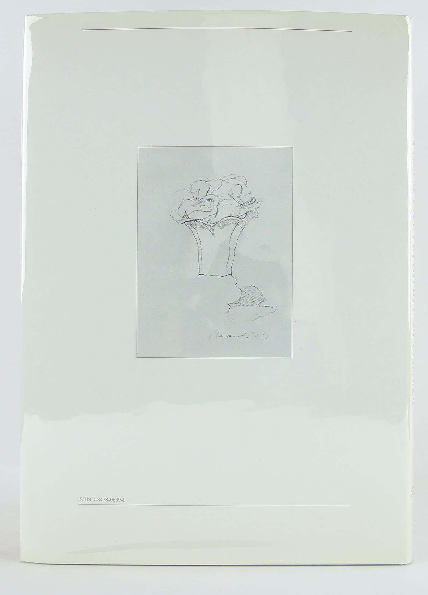 Flowers By Giorgio Morandi,Used