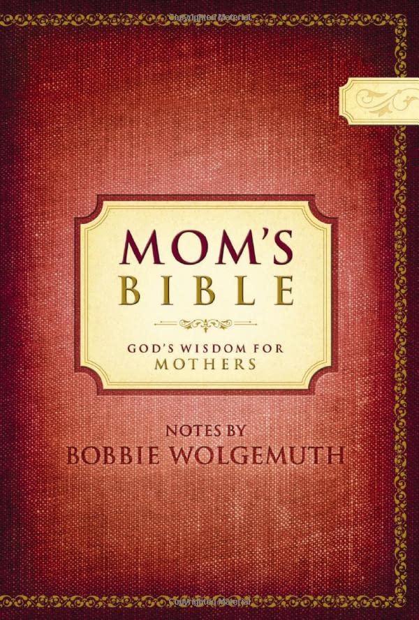 Mom's Bible: New Century Version, God's Wisdom for Mothers,Used