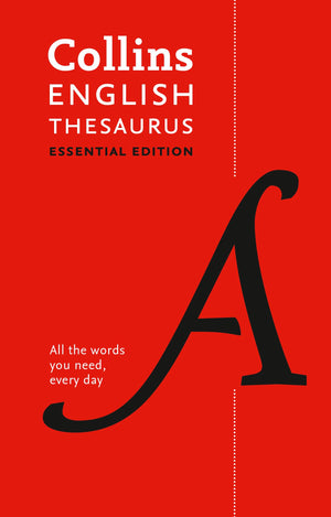 Collins English Thesaurus: Essential edition (Collins Essential Editions),Used