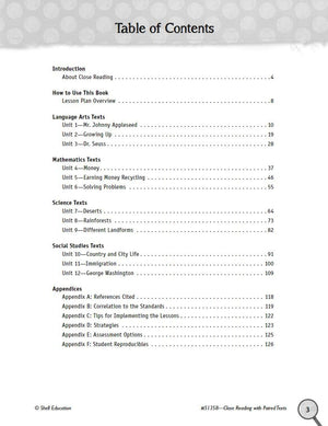 Close Reading with Paired Texts Level 2,Used