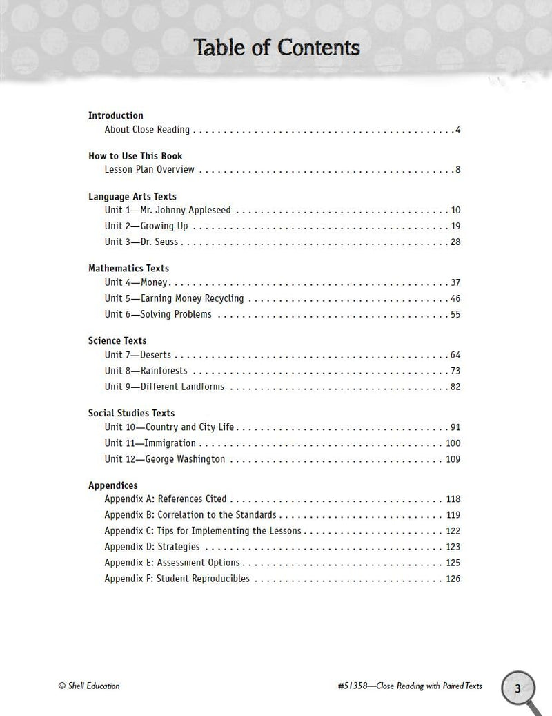 Close Reading with Paired Texts Level 2,Used