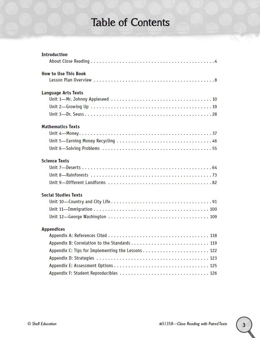 Close Reading with Paired Texts Level 2,Used