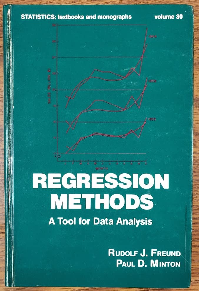 Regression Methods: A Tool for Data Analysis,Used