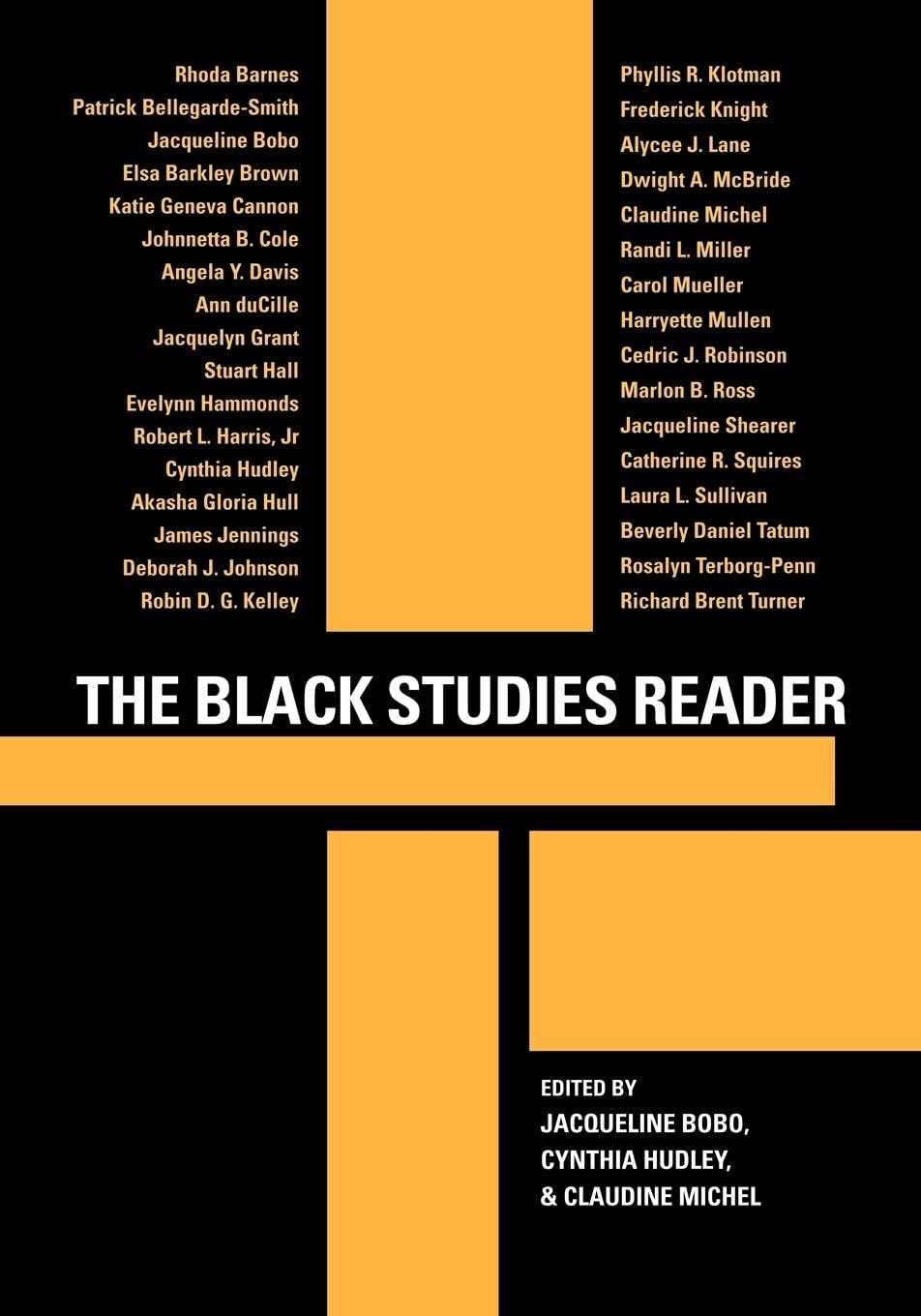 The Black Studies Reader,New