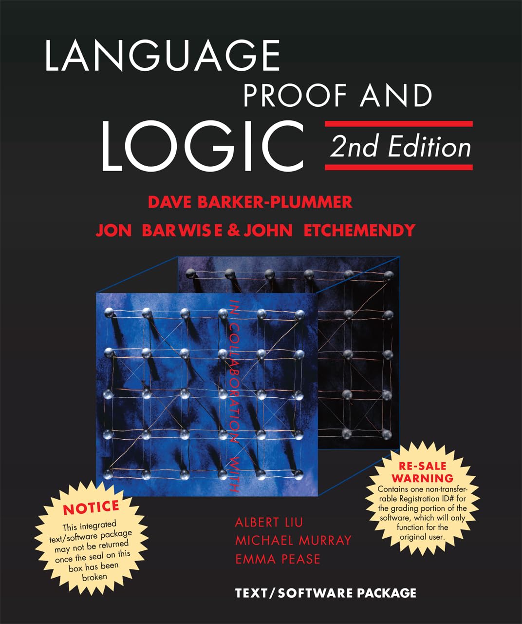 Language, Proof and Logic, 2nd Edition,Used