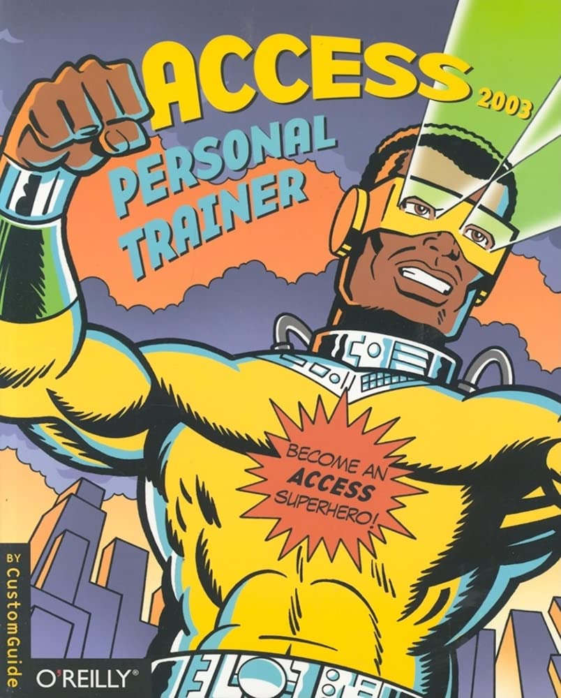 Access 2003 Personal Trainer,Used