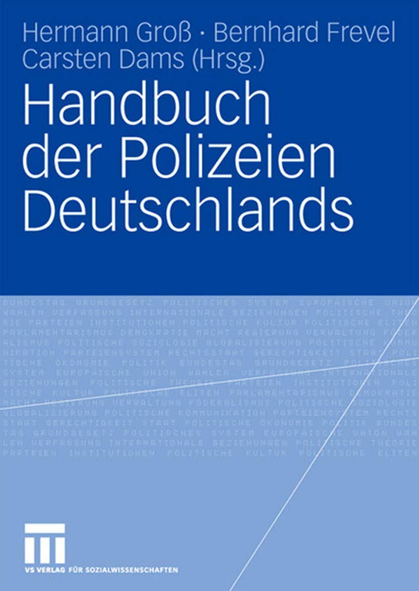 Handbuch der Polizeien Deutschlands (German Edition),Used