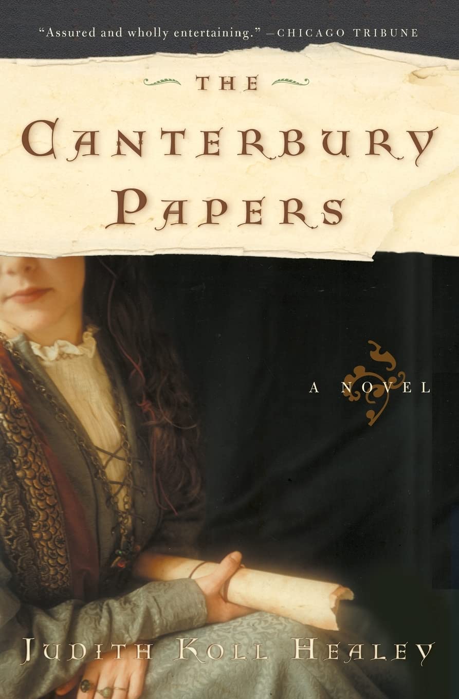 The Canterbury Papers: A Novel (Alais Capet, 1),Used