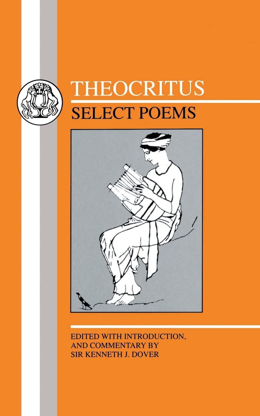 Theocritus: Select Poems: Select Poems (Greek Texts) (English And Greek Edition),Used