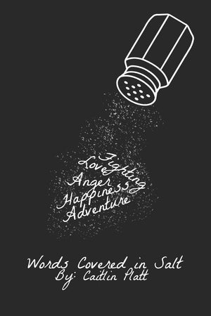 Words Covered In Salt,Used