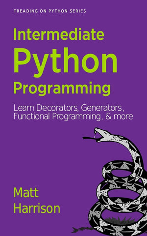 Treading on Python Volume 2: Intermediate Python,Used