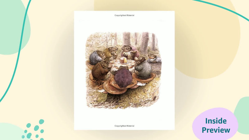 Beatrix Potter's Nursery Rhyme Book (Peter Rabbit),Used