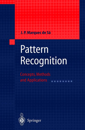 Pattern Recognition: Concepts, Methods and Applications,Used