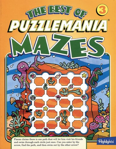 Best Puzzlemania Mazes#3,Used