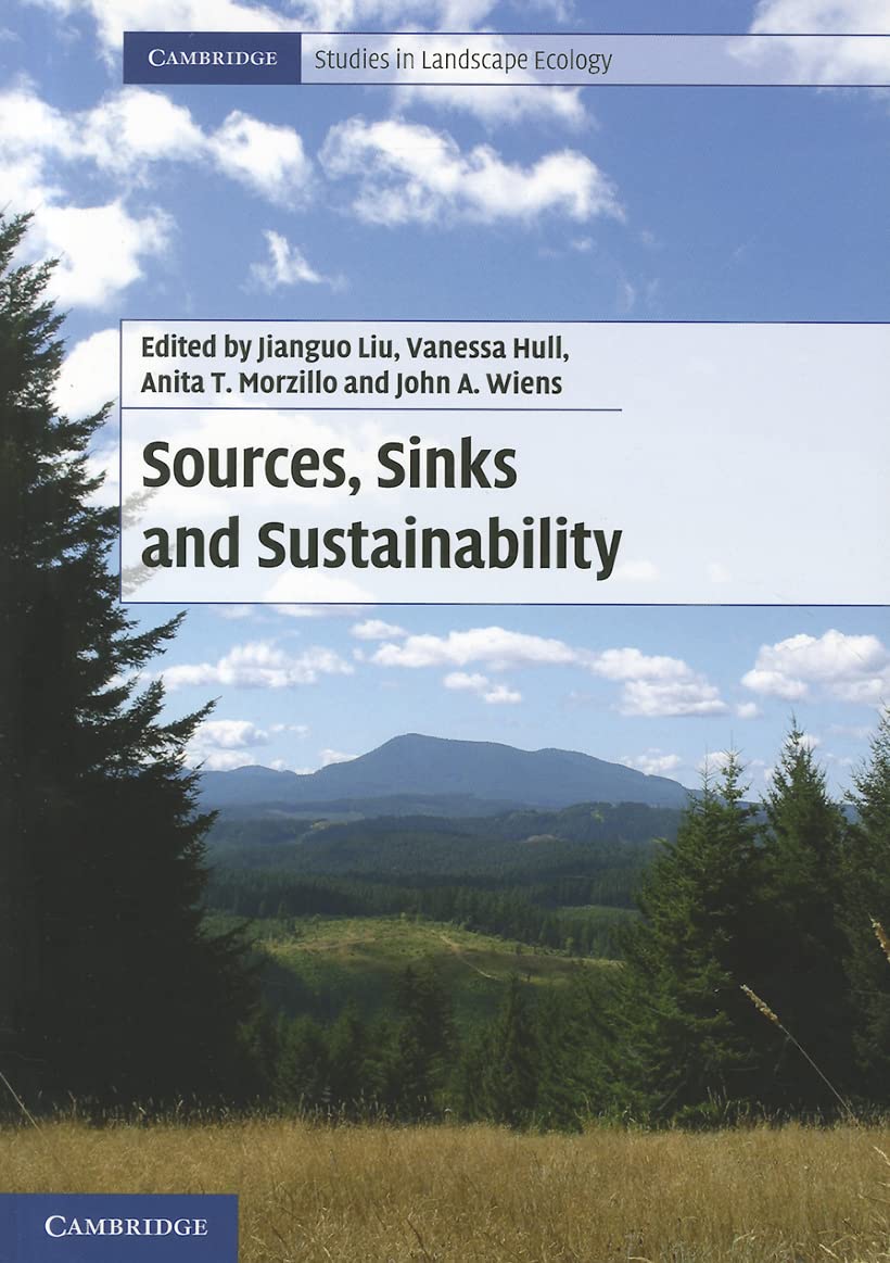 Sources, Sinks and Sustainability (Cambridge Studies in Landscape Ecology),Used