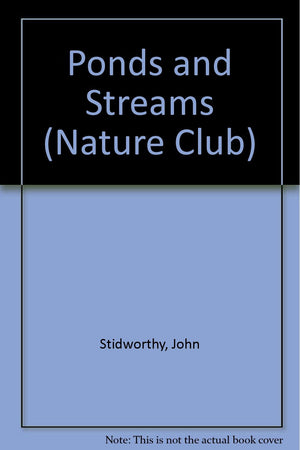 Ponds and Streams (Nature Club),Used