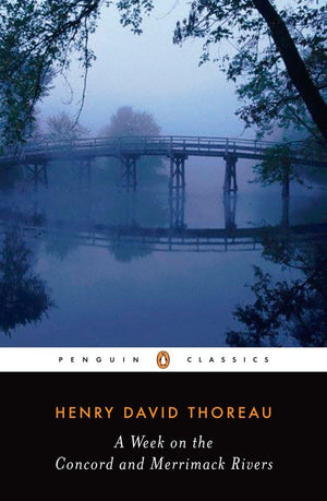 A Week on the Concord and Merrimack Rivers (Penguin Classics),Used