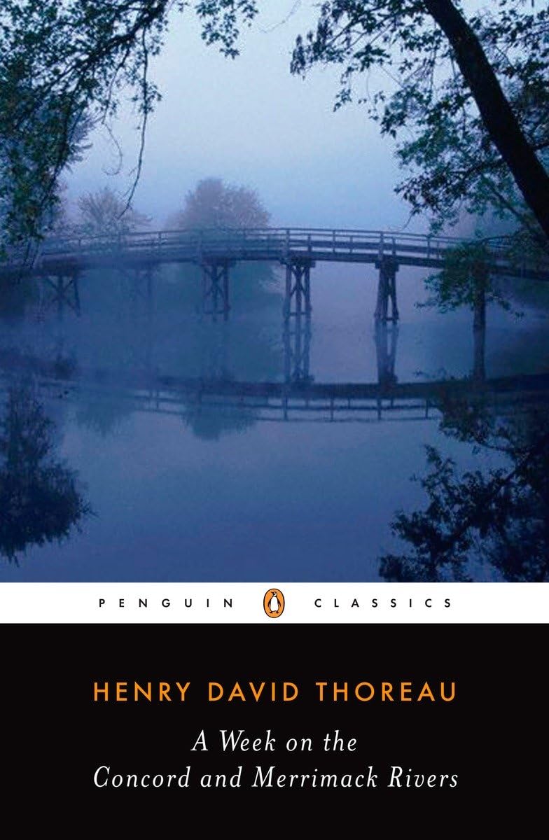 A Week on the Concord and Merrimack Rivers (Penguin Classics),Used