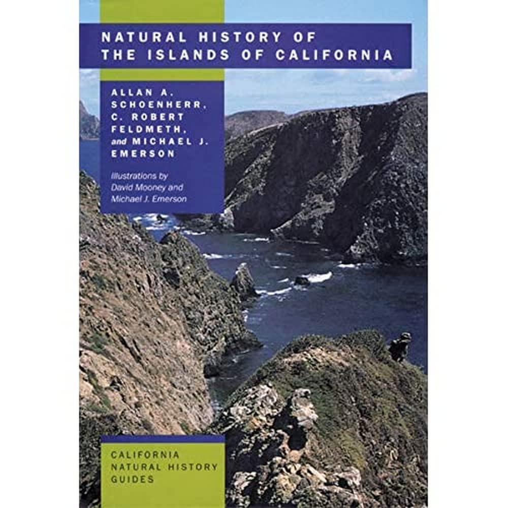 Natural History of the Islands of California (California Natural History Guides) (Volume 61),Used
