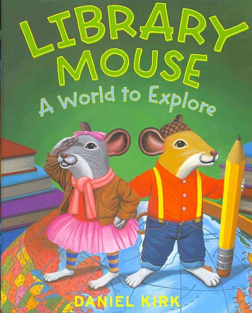 Library Mouse,Used