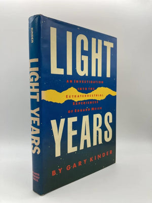 Light Years: An Investigation Into The Extraterrestrial Experiences Of Eduard Meier,Used
