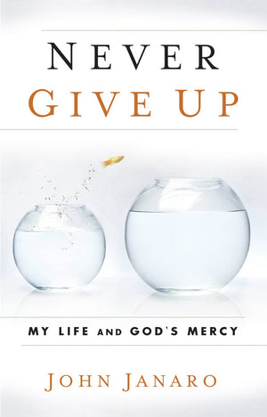 Never Give Up: My Life And God'S Mercy,New