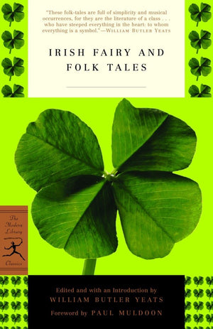 Irish Fairy And Folk Tales (Modern Library Classics),Used